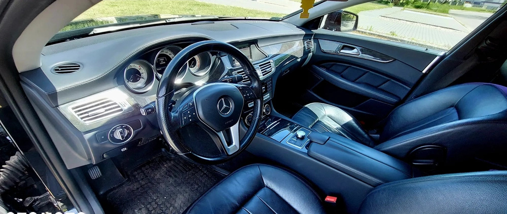 Mercedes-Benz CLS cena 57700 przebieg: 129300, rok produkcji 2012 z Czeladź małe 172